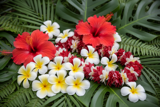 The Magic of Hawaiian Flowers: Lei, Plumeria & Beyond