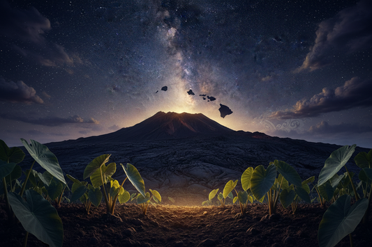 Wākea & Papahānaumoku: The Sky Father, Earth Mother, and the Birth of the Hawaiian Islands