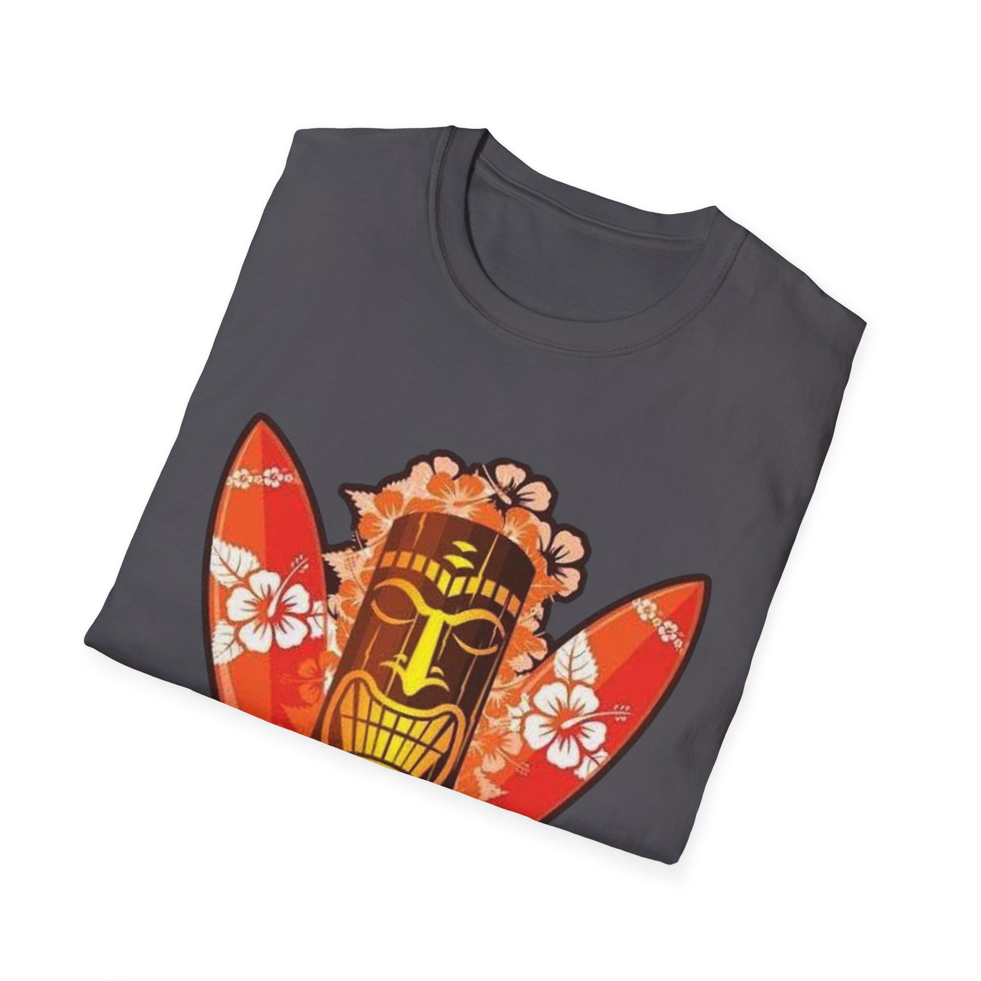 Aloha Tropical T-Shirt – Unisex Softstyle Tee for Summer Celebrations - Hawaiian Flair
