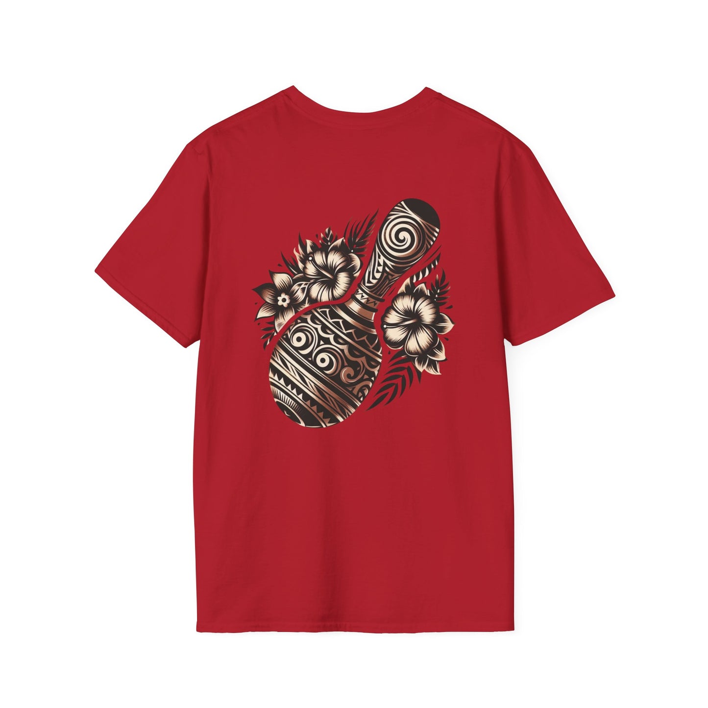 Trendy Unisex Softstyle T-Shirt with Poi Pounder Design