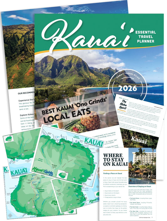 2026 Kauai Essential Visitor Guide