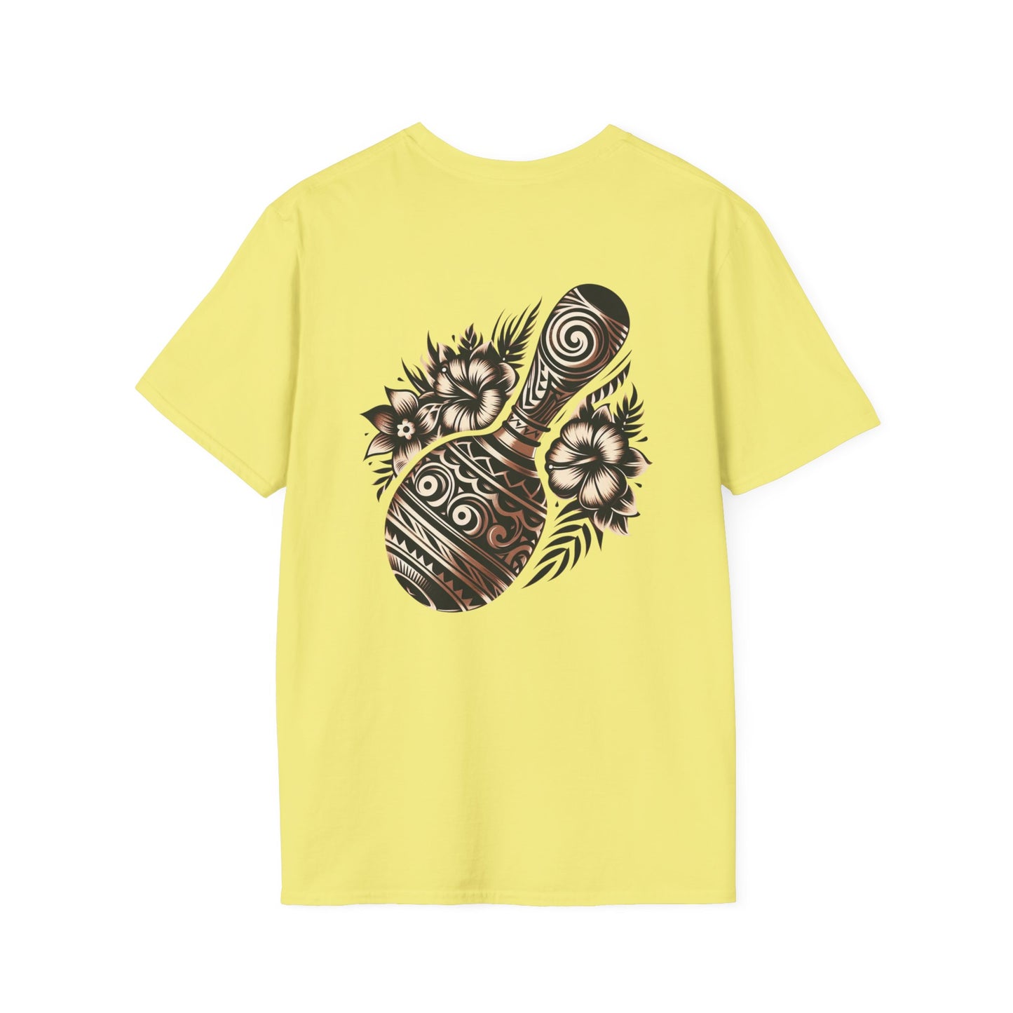 Trendy Unisex Softstyle T-Shirt with Poi Pounder Design