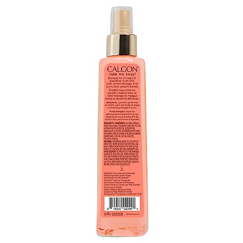 Calgon Fragrance Body Mist, Hawaiian Ginger, 8 fl oz - Hawaiian Flair