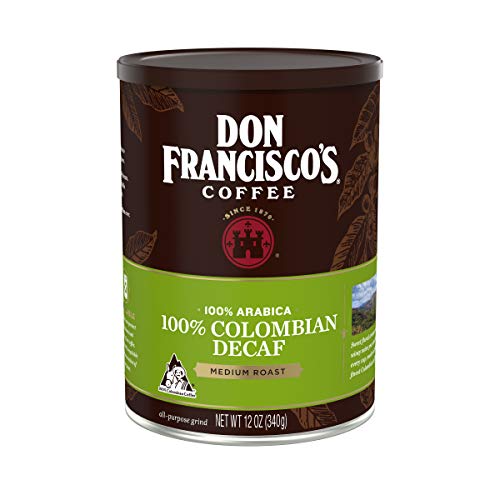 Don Francisco's Hawaiian Hazelnut Ground Flavored Coffee: Rich, Aromatic 100% Arabica Beans - (3 x 12 oz Recyclable Cans) - Hawaiian Flair