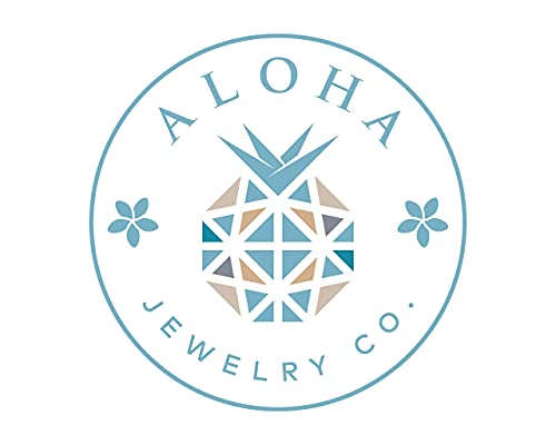 Aloha Jewelry Company 925 Sterling Silver 4mm Hawaiian Princess Plumeria Flower Scroll Ring Stackable Wedding Engagement Band, Nickel Free Hypoallergenic for Sensitive Skin, Gift Box Included