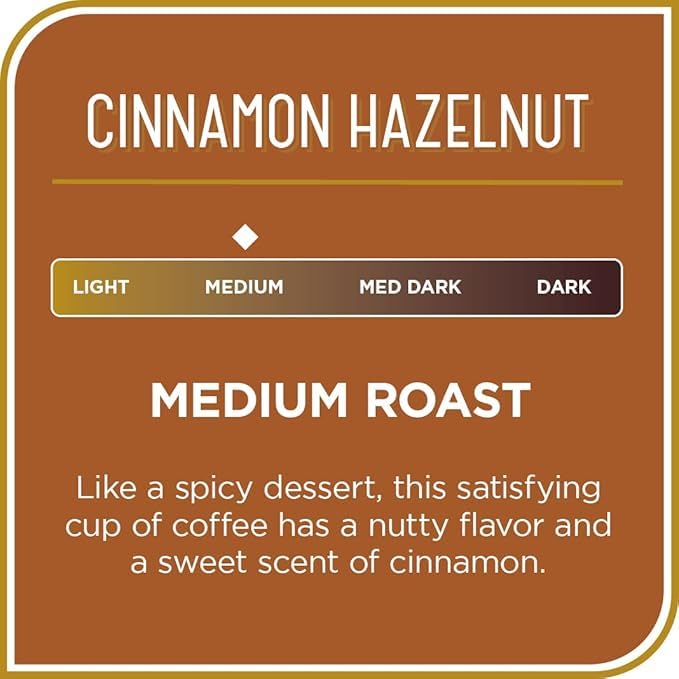 Don Francisco's Hawaiian Hazelnut Ground Flavored Coffee: Rich, Aromatic 100% Arabica Beans - (3 x 12 oz Recyclable Cans) - Hawaiian Flair