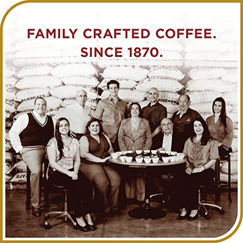 Don Francisco's Hawaiian Hazelnut Ground Flavored Coffee: Rich, Aromatic 100% Arabica Beans - (3 x 12 oz Recyclable Cans) - Hawaiian Flair