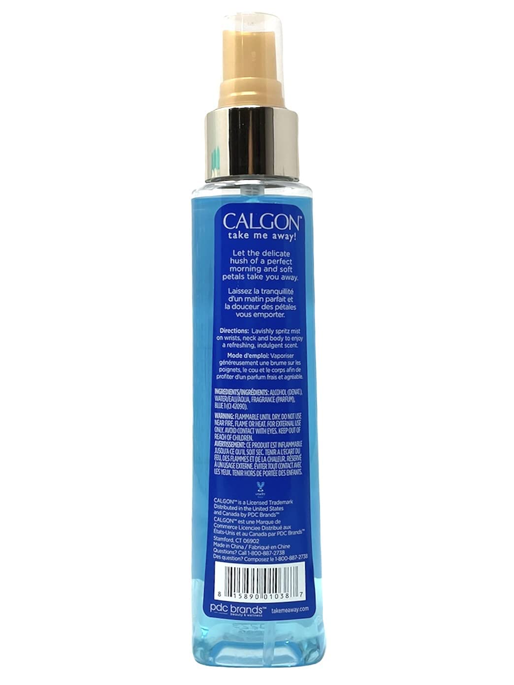 Calgon Fragrance Body Mist, Hawaiian Ginger, 8 fl oz - Hawaiian Flair