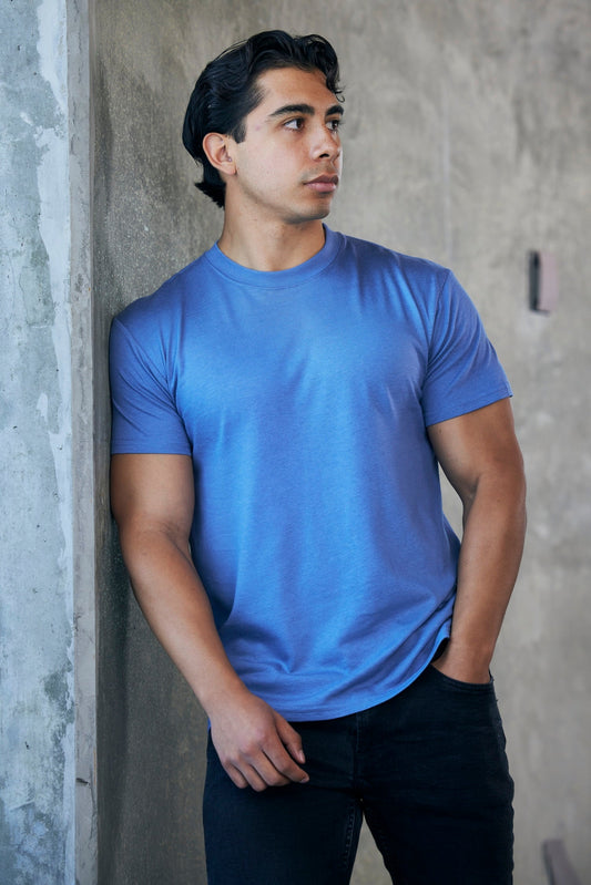 The Original Men's Bamboo Viscose/Organic Cotton Short Sleeve T-Shirt - Classic Cut - Hawaiian Flair