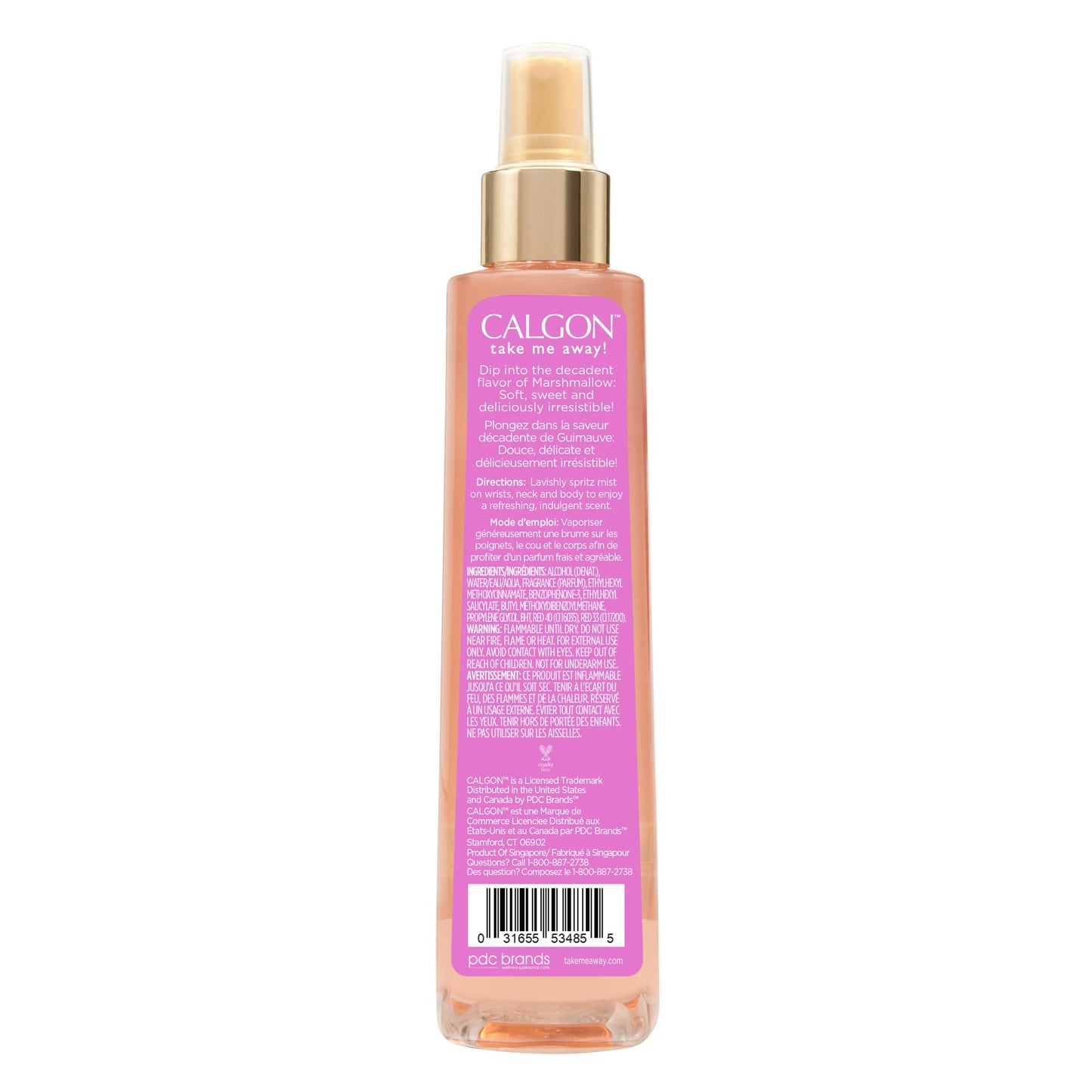 Calgon Fragrance Body Mist, Hawaiian Ginger, 8 fl oz - Hawaiian Flair