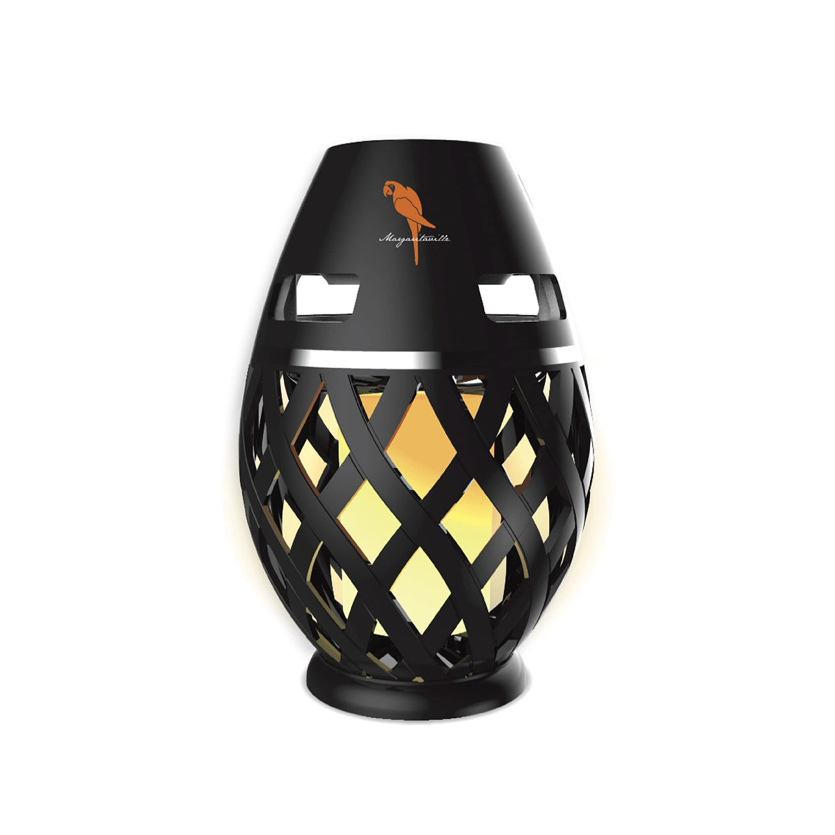 Margaritaville Tiki Torch - Waterproof Bluetooth Speaker, Portable Party Speaker with Flickering LED Lights, Perfect for Travel, Parties, Yards, and Pools (2 Pack)