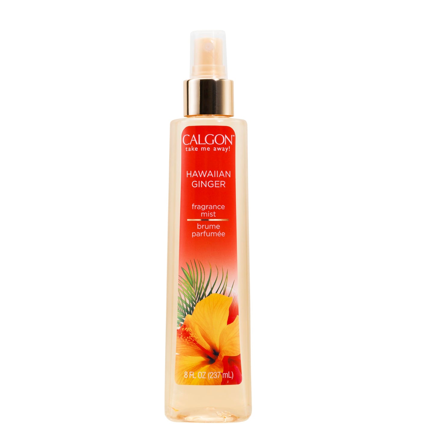Calgon Fragrance Body Mist, Hawaiian Ginger, 8 fl oz - Hawaiian Flair