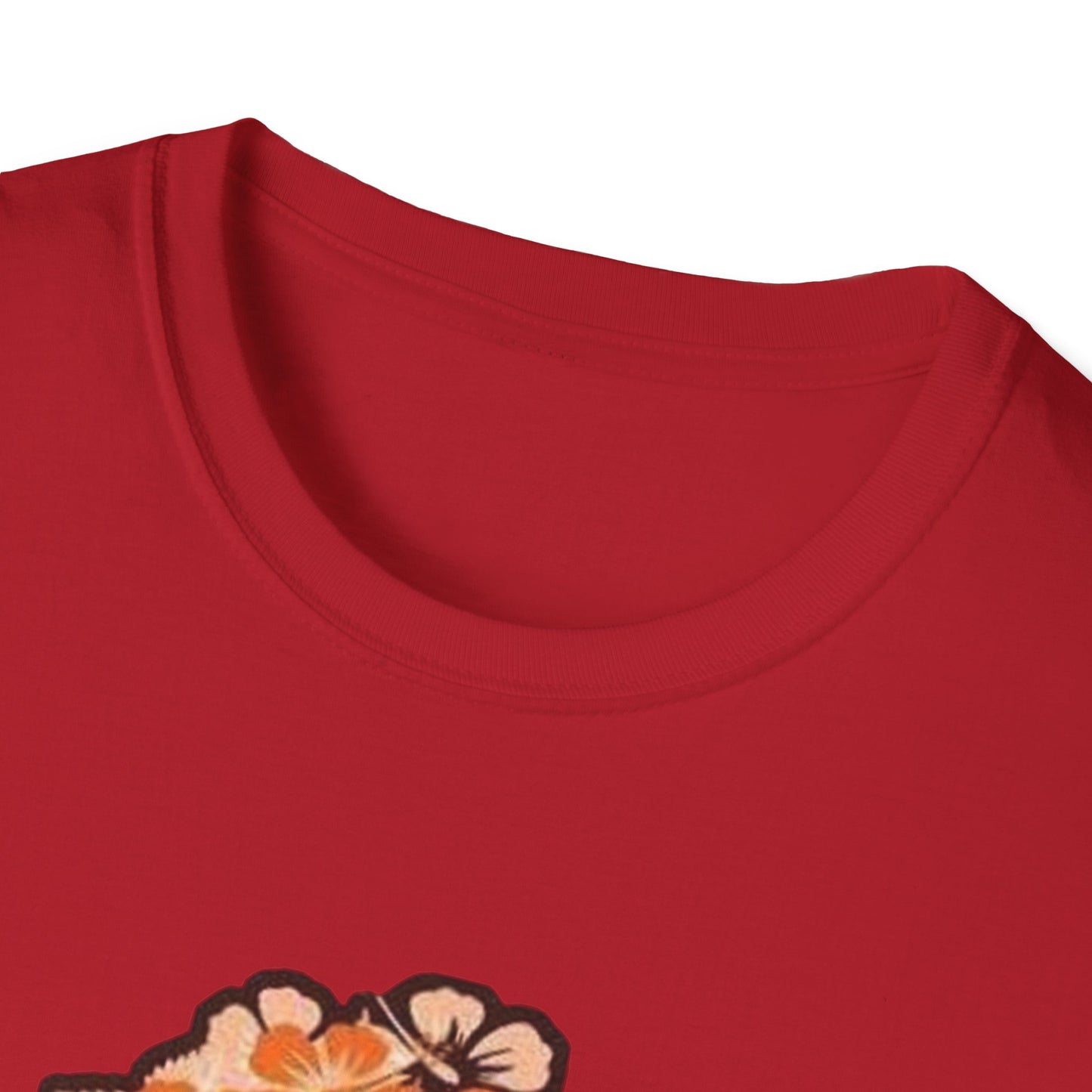 Aloha Tropical T-Shirt – Unisex Softstyle Tee for Summer Celebrations - Hawaiian Flair