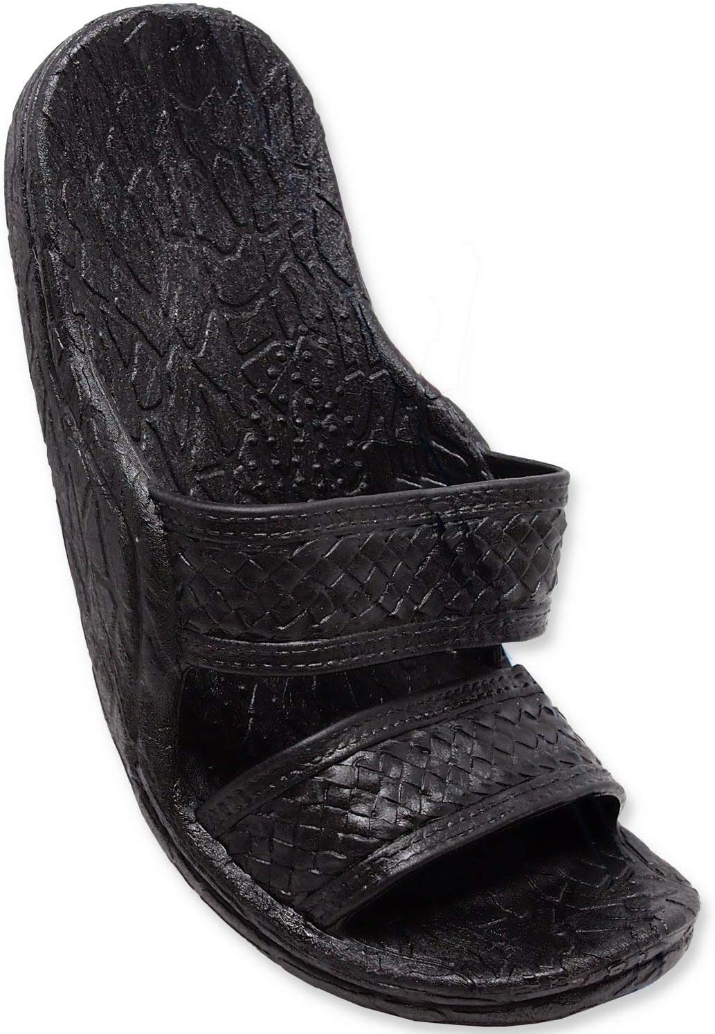 Pali Hawaii Black JANDAL + Certificate of Authenticity - Hawaiian Flair