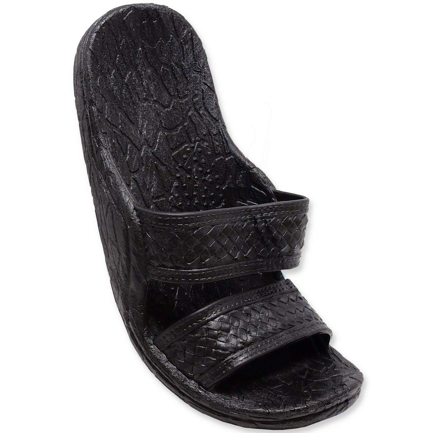 Pali Hawaii Black JANDAL + Certificate of Authenticity - Hawaiian Flair