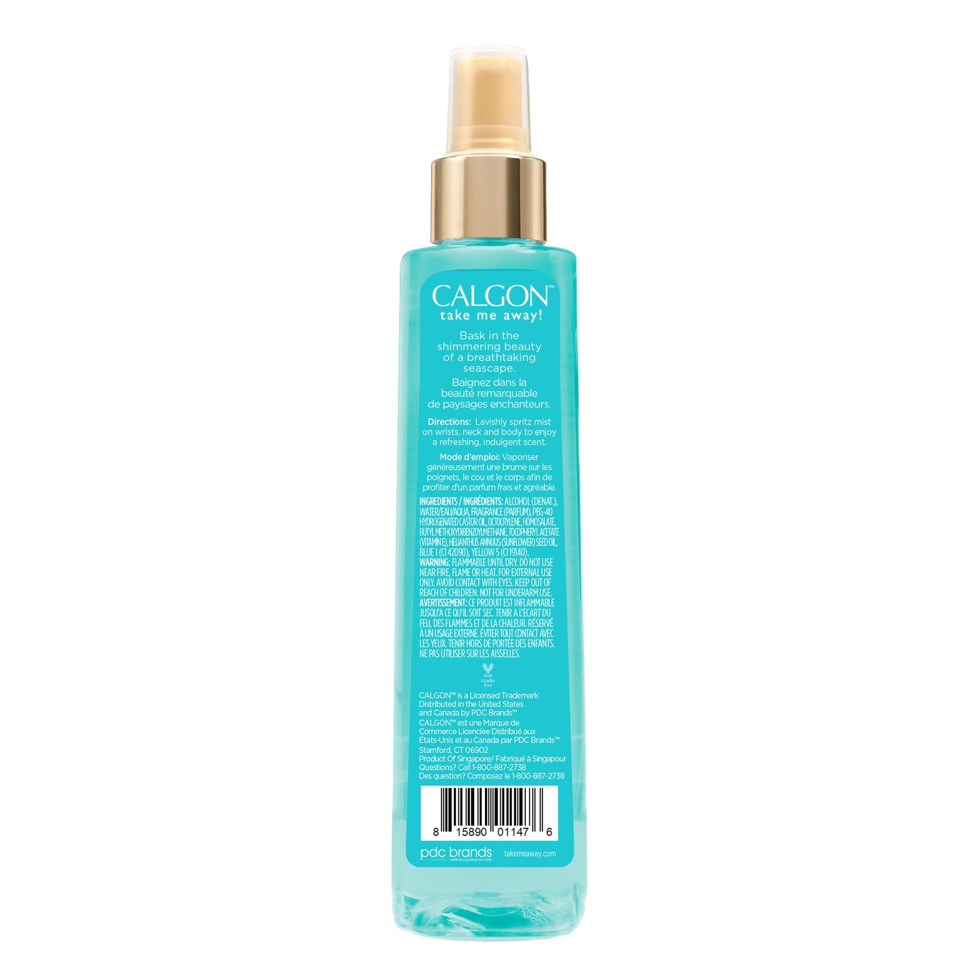 Calgon Fragrance Body Mist, Hawaiian Ginger, 8 fl oz - Hawaiian Flair