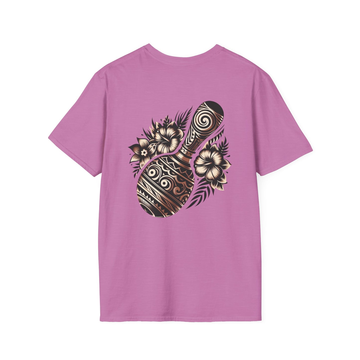 Trendy Unisex Softstyle T-Shirt with Poi Pounder Design