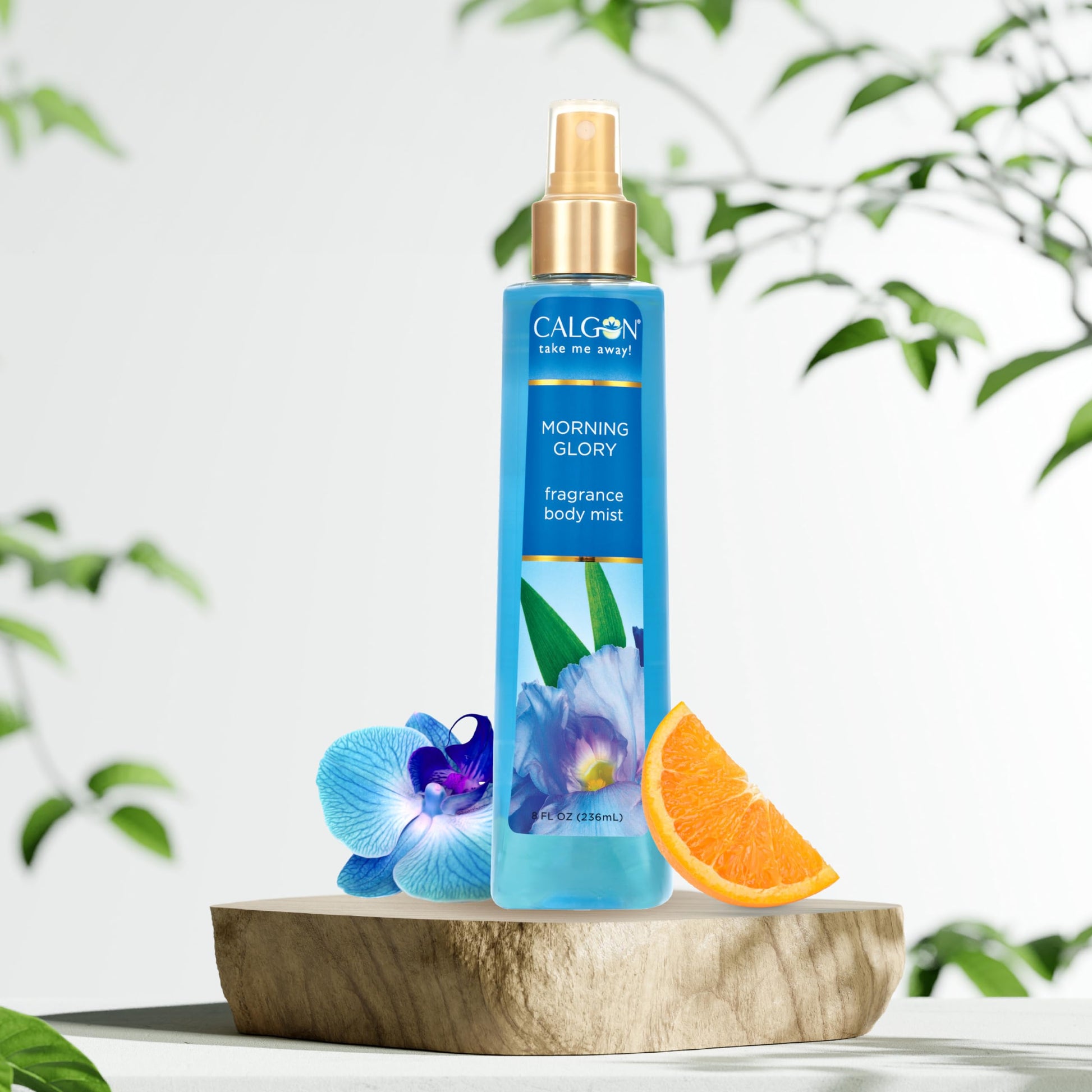 Calgon Fragrance Body Mist, Hawaiian Ginger, 8 fl oz - Hawaiian Flair