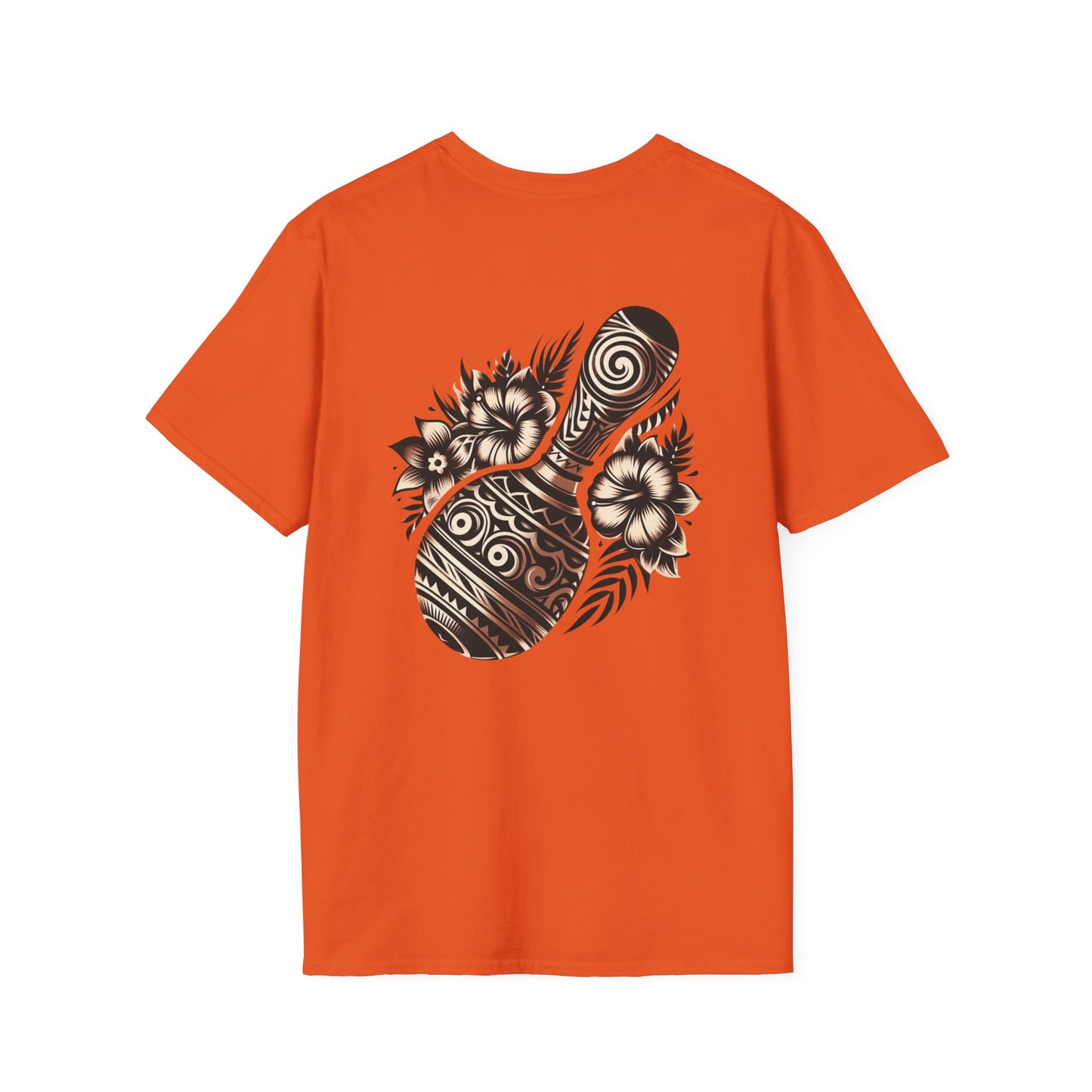 Trendy Unisex Softstyle T-Shirt with Poi Pounder Design