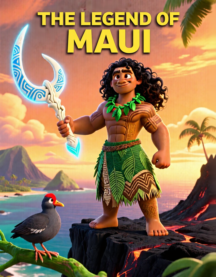 The Legend of Maui