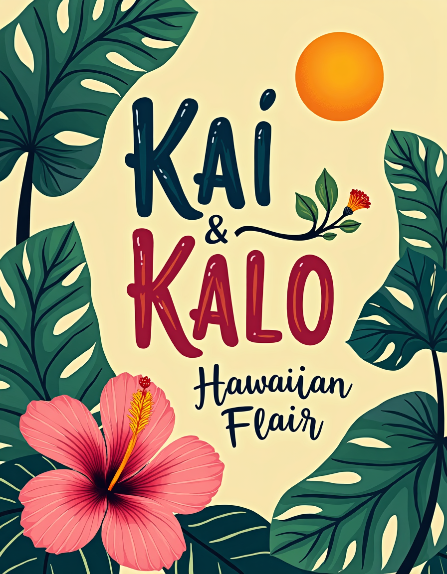 Kai Kalo Hawaiian Feast Cookbook