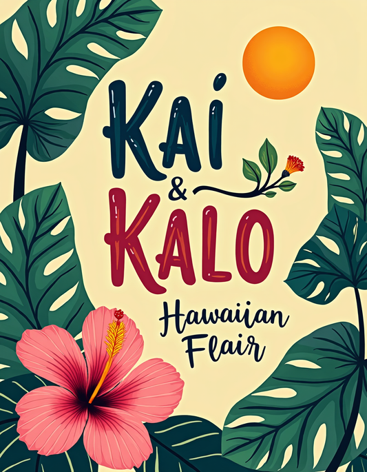 Kai Kalo Hawaiian Feast Cookbook