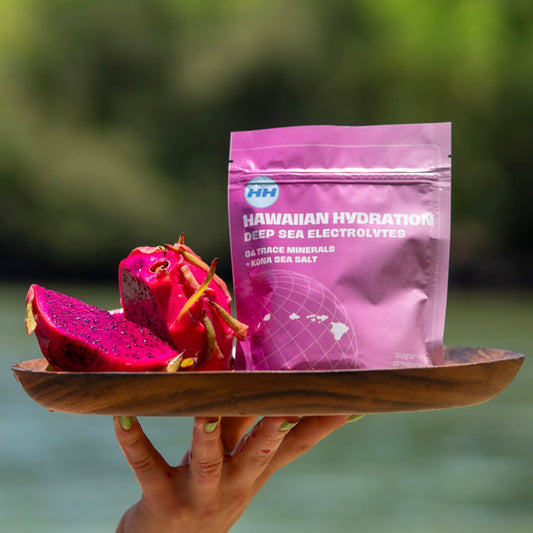 Dragonfruit Electrolytes - Hawaiian Flair