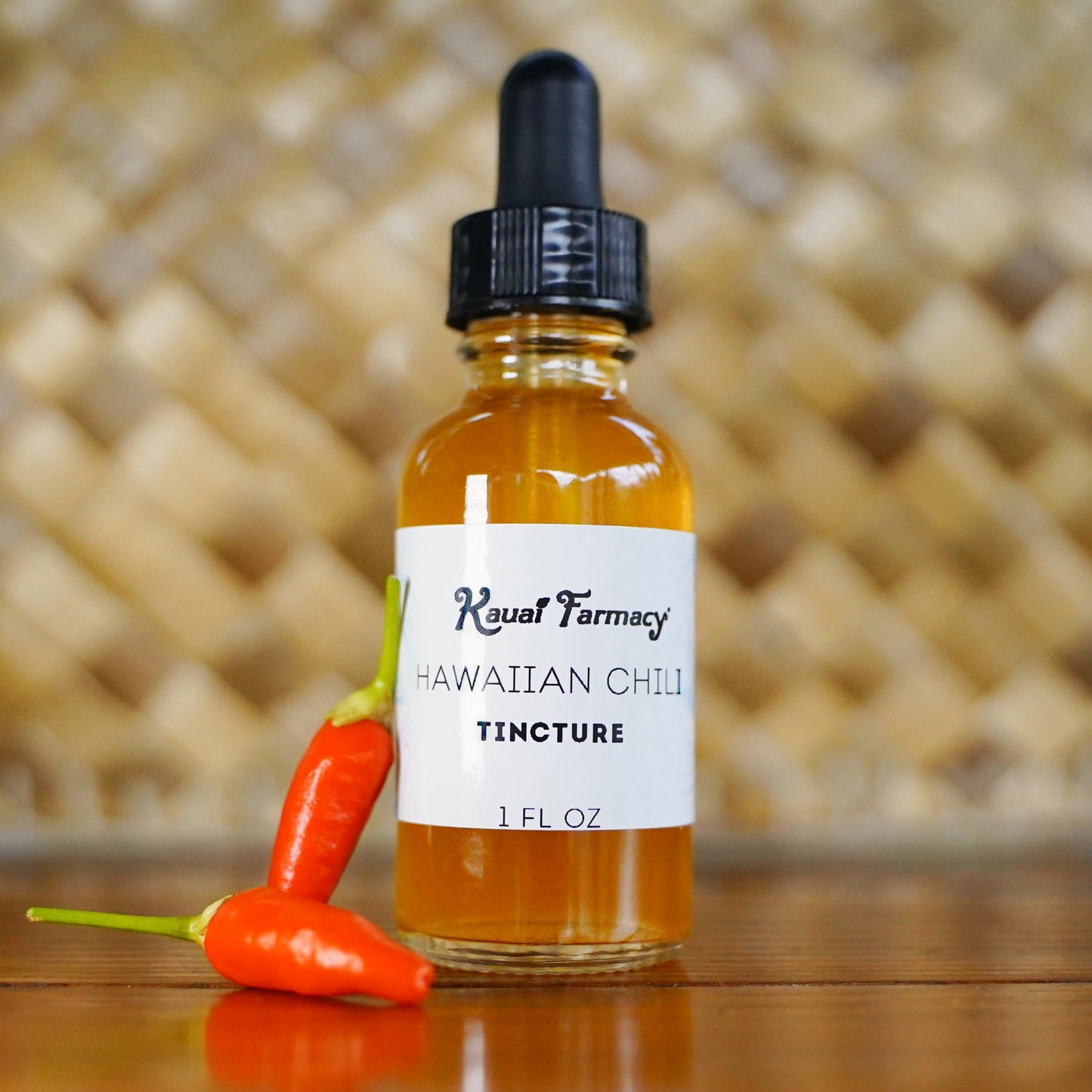 Hawaiian Chili Pepper Tincture - Hawaiian Flair