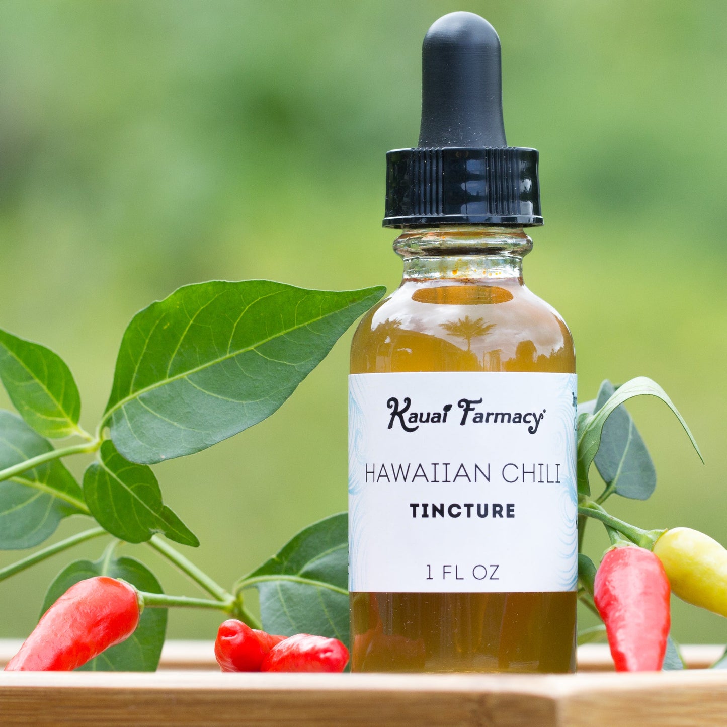 Hawaiian Chili Pepper Tincture - Hawaiian Flair