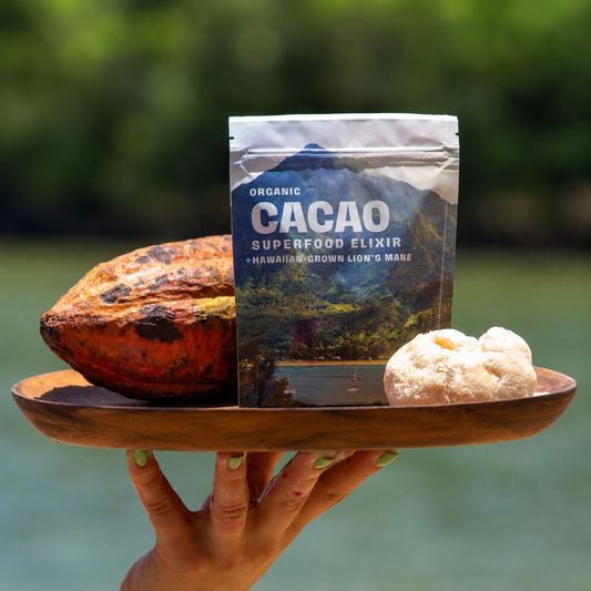 Lion's Mane Cacao (Energy) - Hawaiian Flair