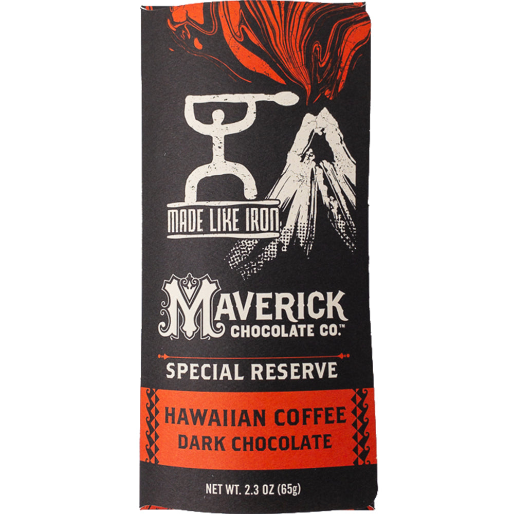 Made Like Iron Hawaiian Coffee - Hawaiian Flair