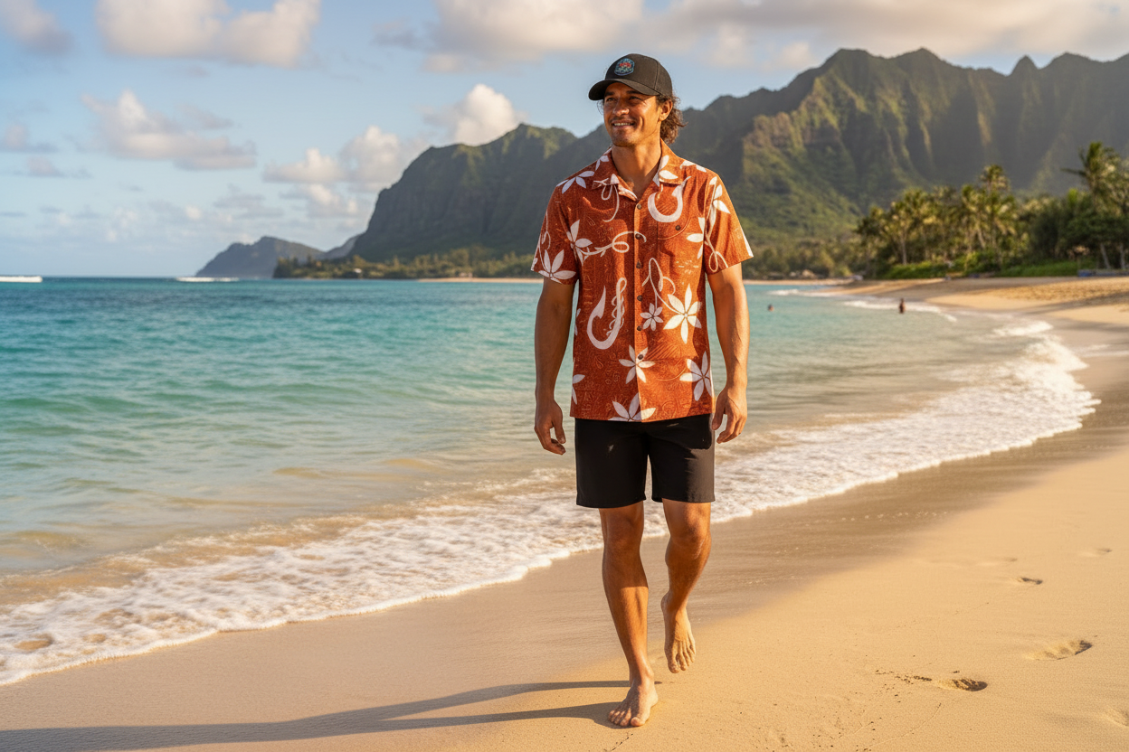 Hawaiian Flair Hero Shot