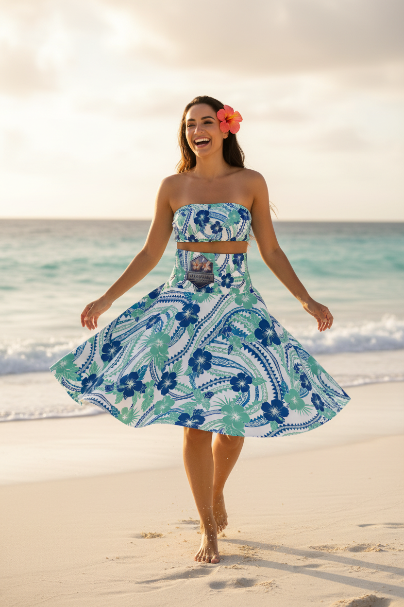 Hawaiian Flair Lifestyle Shot 2