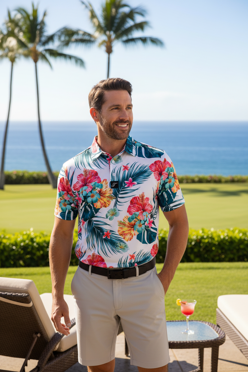 Hawaiian Floral Friday Lifestyle Photo