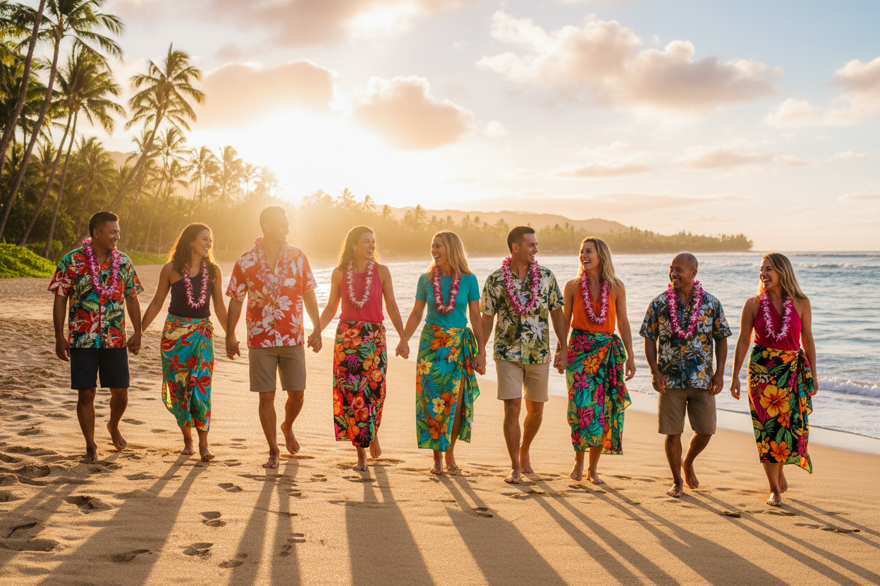 Hawaiian Lifestyle Banner
