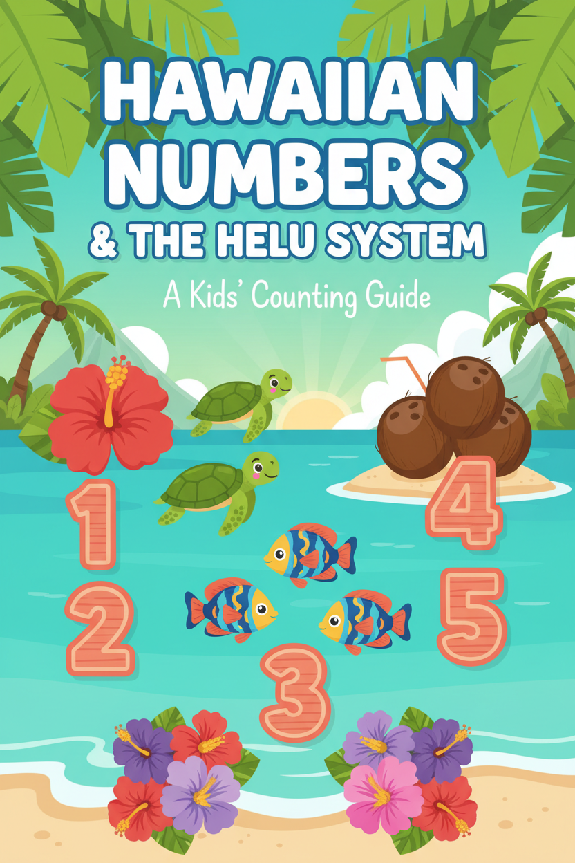Hawaiian Numbers & the Helu System Cover