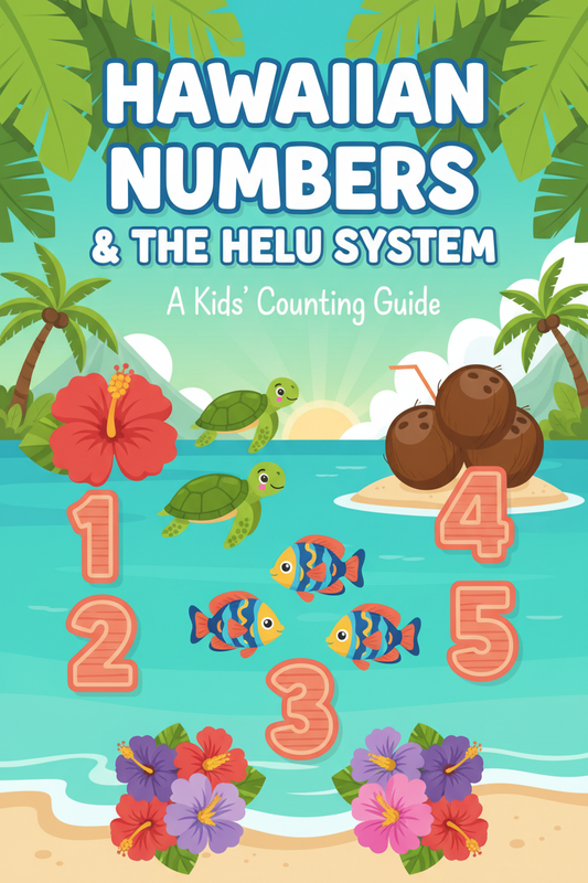 Hawaiian Numbers & the Helu System Cover