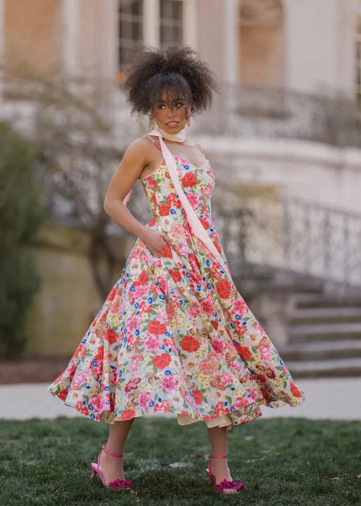 Kelly Dress - Hawaiian Flair