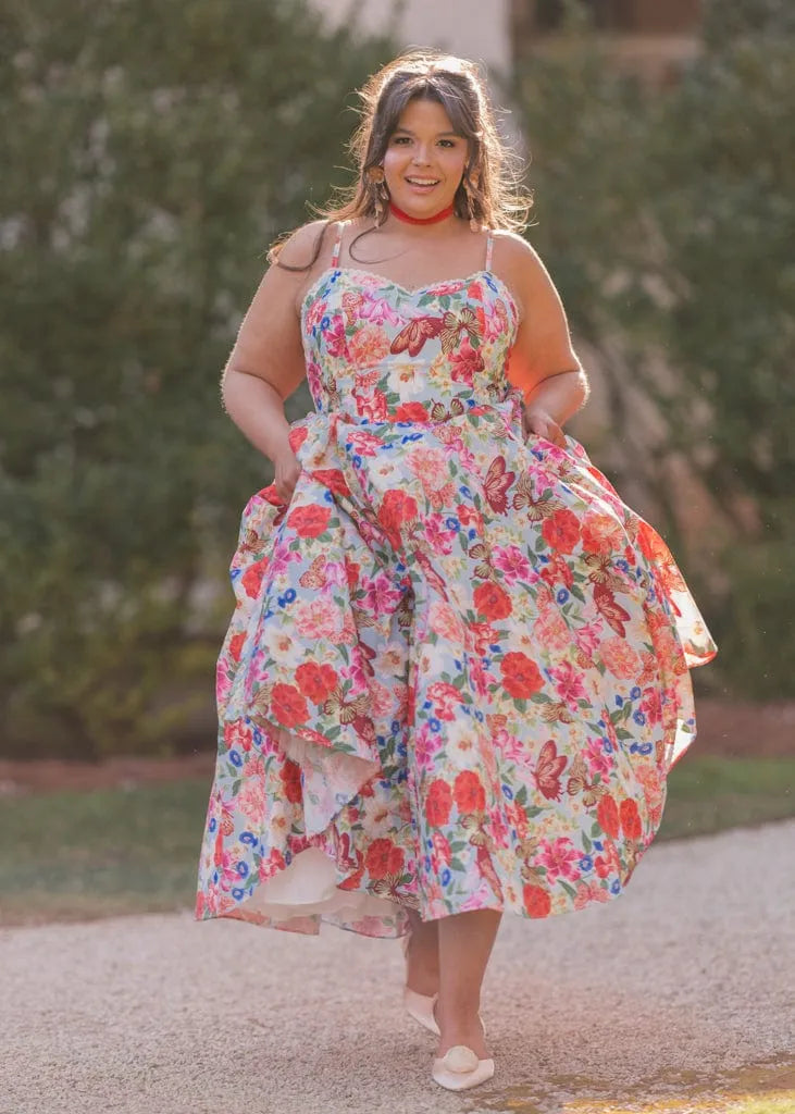 Kelly Dress - Hawaiian Flair