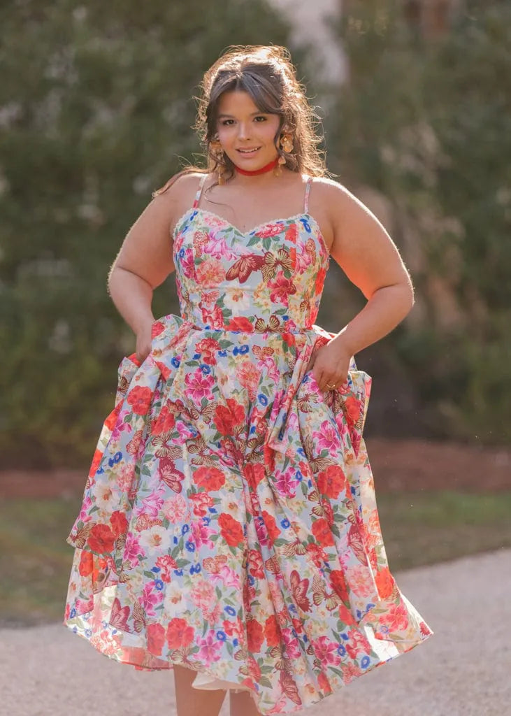 Kelly Dress - Hawaiian Flair