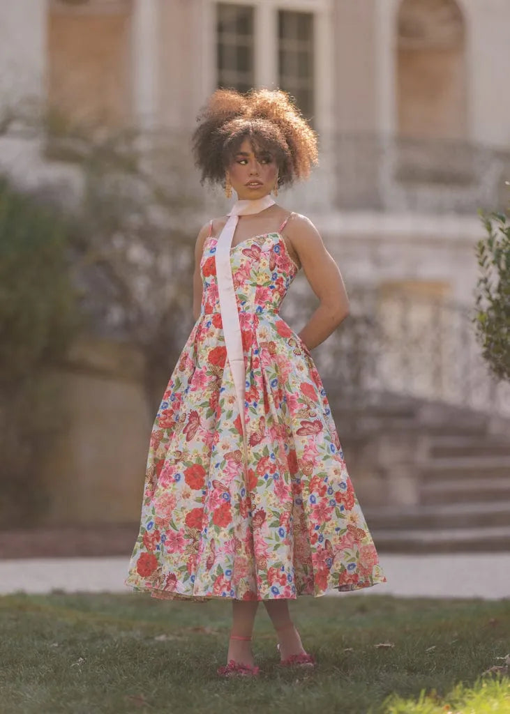 Kelly Dress - Hawaiian Flair