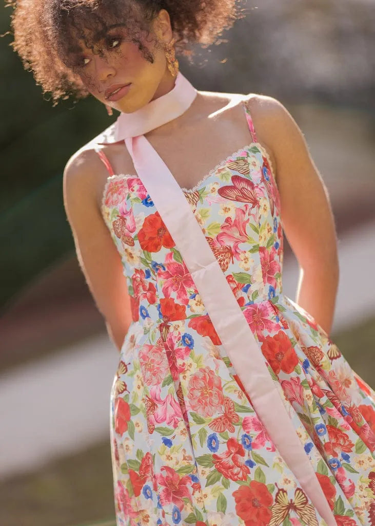 Kelly Dress - Hawaiian Flair
