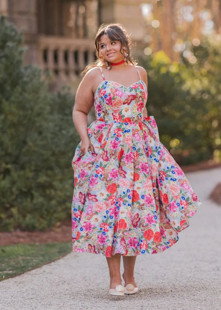 Kelly Dress - Hawaiian Flair
