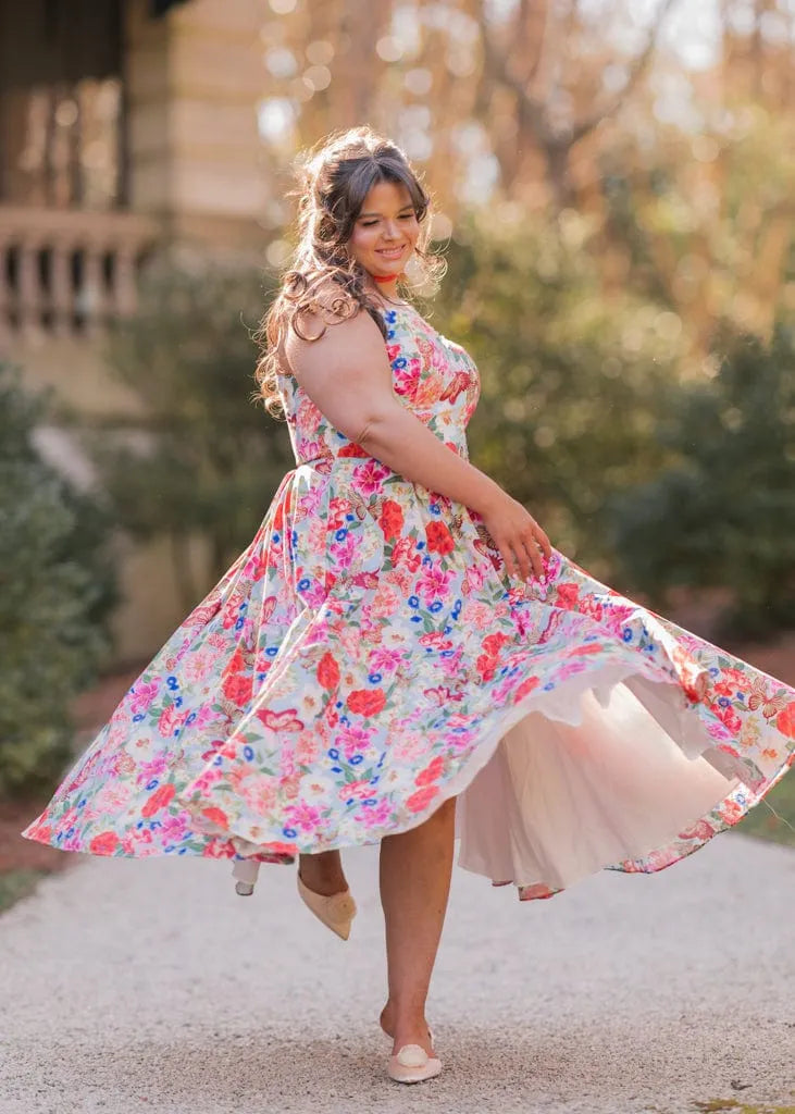 Kelly Dress - Hawaiian Flair