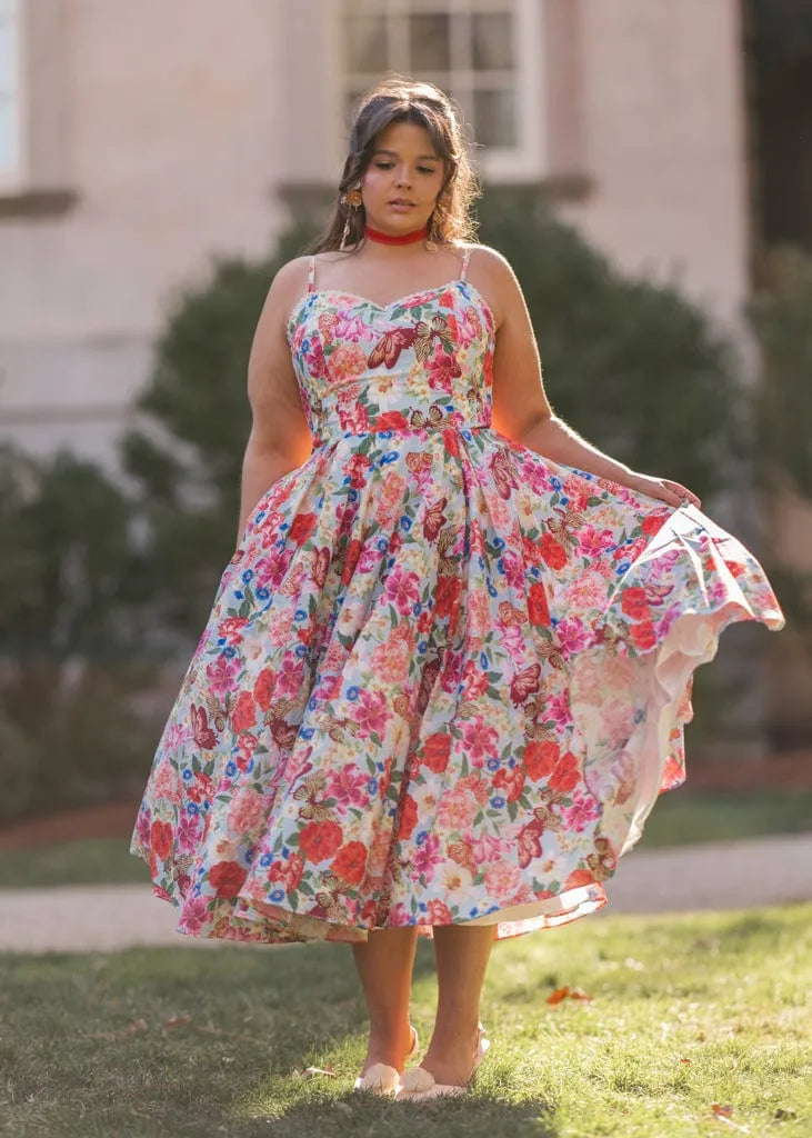 Kelly Dress - Hawaiian Flair