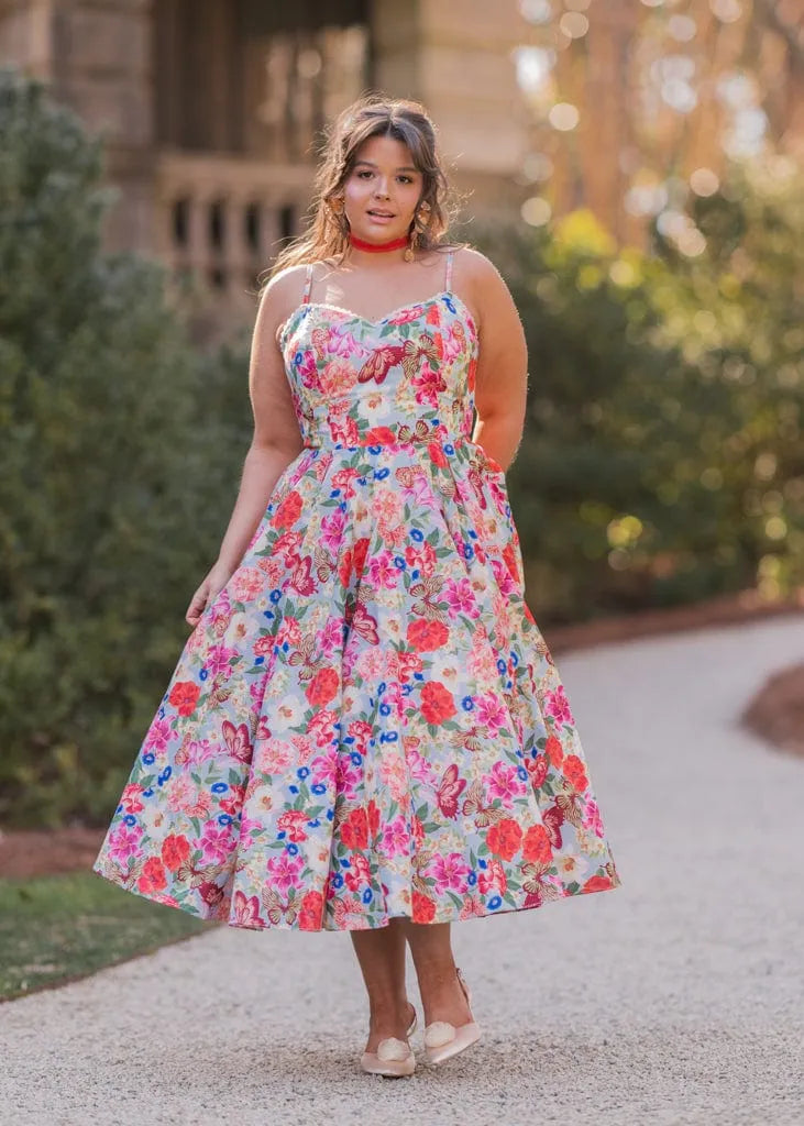 Kelly Dress - Hawaiian Flair