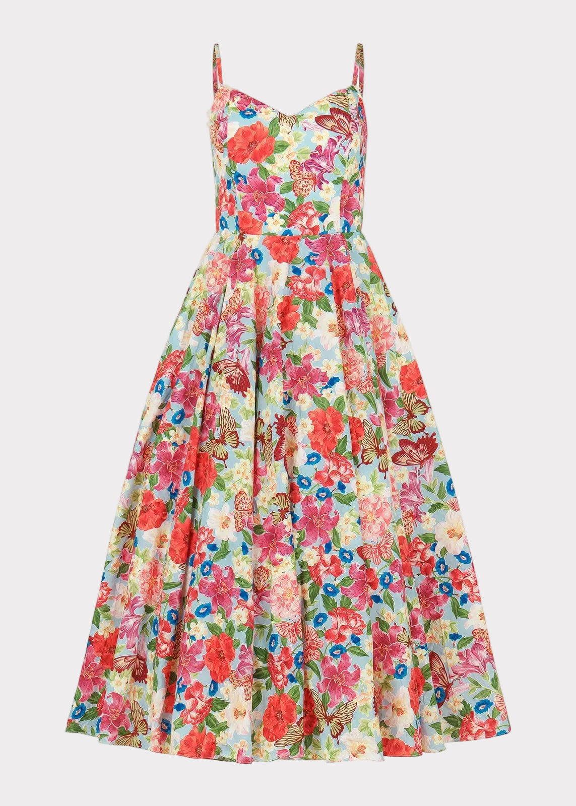 Kelly Dress - Hawaiian Flair