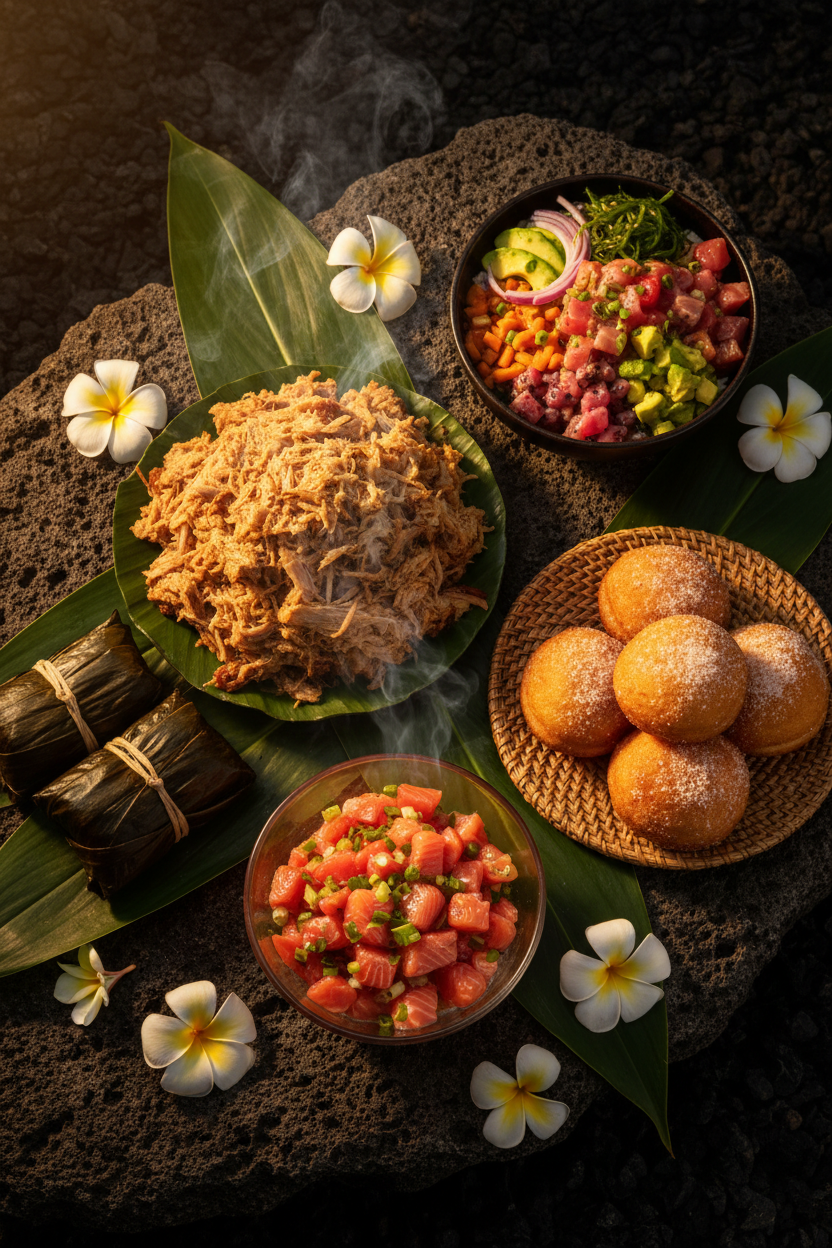 Kai Kalo Feast Background