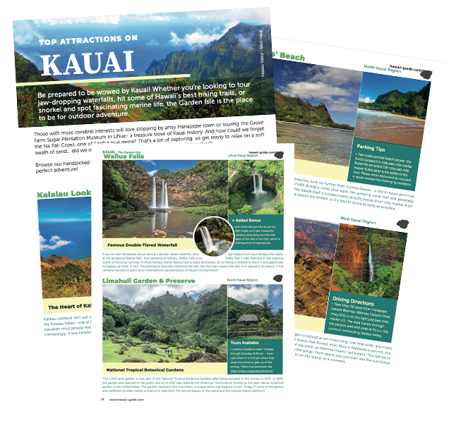 2026 Kauai Essential Visitor Guide