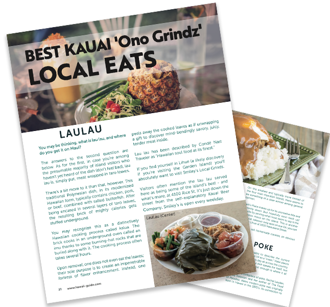 2026 Kauai Essential Visitor Guide